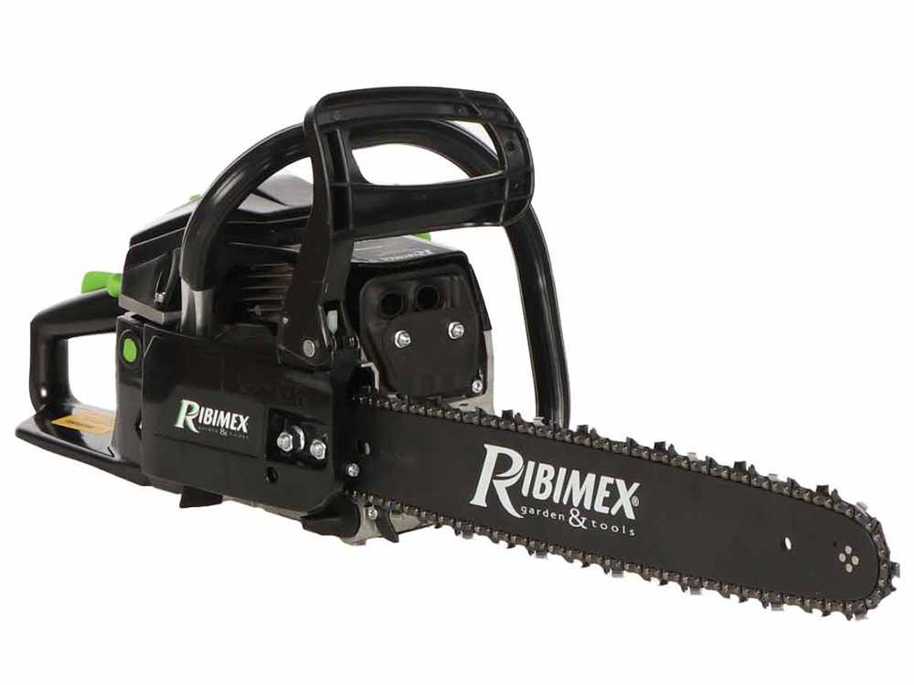 Ribimex PRTRT451 benzine kettingzaag, zwaard 45 cm, detail 4