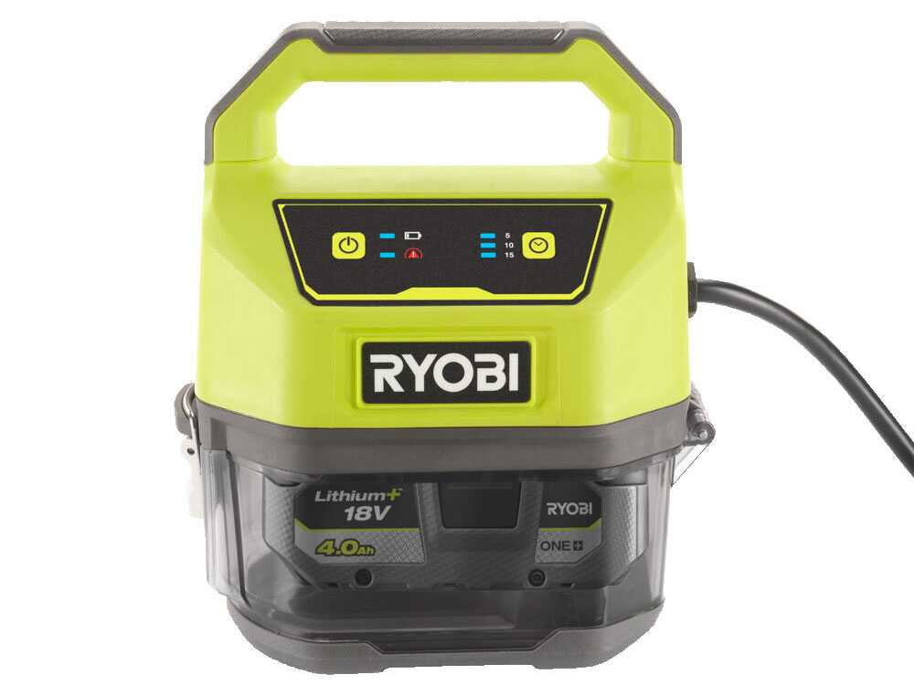 Ryobi RY18SPA-0 18V dompelpomp voor schoon en vuil water, zonder accu, detail 5