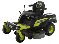 Ryobi ZTRX137 accu-zero-turn zitmaaier 137 cm, automaat, detail 4