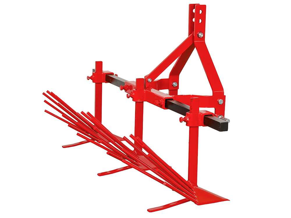 AgriEuro Premium SC-T3 aardappelrooier 150 cm, 3 elementen, detail 5