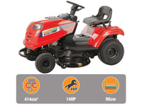AgriEuro TOP-LINE SD 98 zitmaaier met zijuitworp 98 cm, versnellingsbak, detail 4