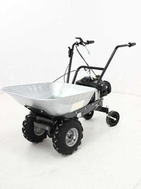Motorkruiwagen laadvermogen 100 kg Eurosystems Wheelbarrow, motor B&S 450E petrol, detail 5
