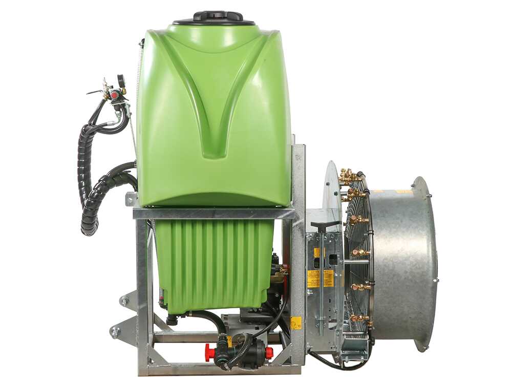 Seven Italy 600 nevelspuit, 600 liter, pomp APS 71, detail 5