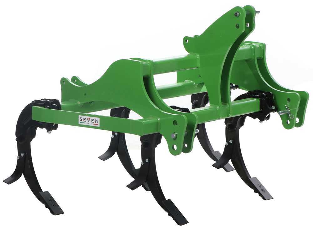 Seven Italy RT5_Compak woeler 170 cm, 5 tanden, detail 5