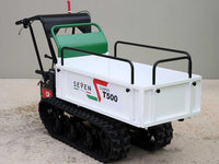 Rupsdumper laadvermogen 500 kg Seven Italy T500 GX, detail 5
