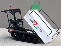 Rupsdumper laadvermogen 500 kg Seven Italy T500H GX-E, detail 5