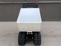 Rupsdumper laadvermogen 500 kg Seven Italy T500HD GX-E, hydraulisch kiepen, detail 5