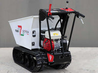 Rupsdumper laadvermogen 500 kg Seven Italy T500HD GX, hydraulisch kiepen, detail 5
