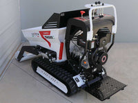 Diesel rupsdumper laadvermogen 500 kg Seven Italy TH500C KM178-E, hydraulisch kiepen, detail 5