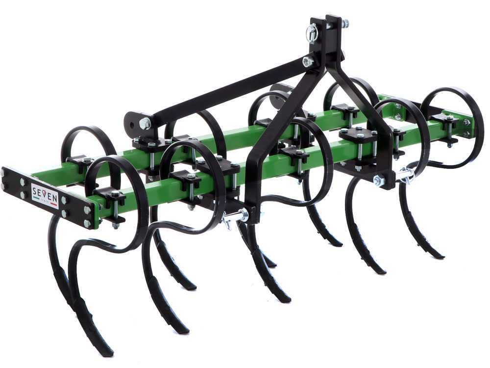 Seven Italy Vibropac Vibro cultivator 160 cm, 9 tanden, detail 4