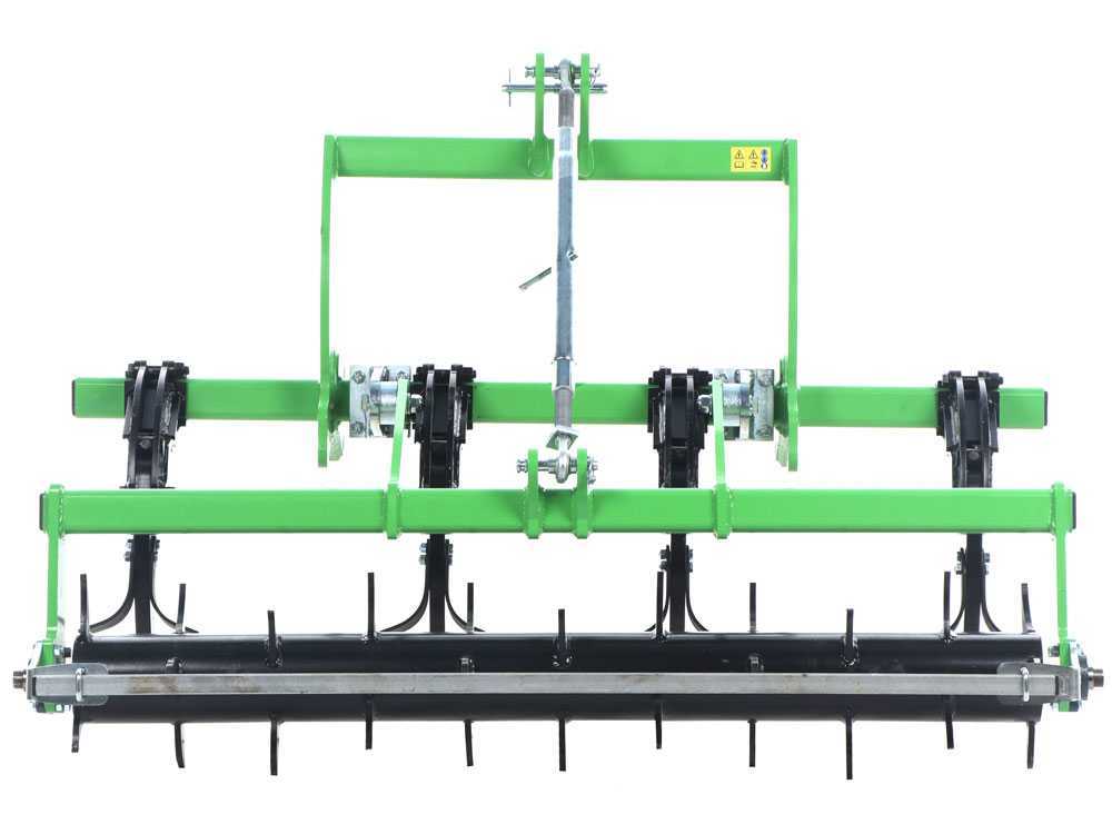 Seven Italy BIG 4 woeler 160 cm, 4 tanden, mechanische rol, detail 5