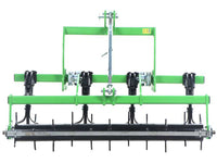 Seven Italy BIG 4 woeler 160 cm, 4 tanden, mechanische rol, detail 5