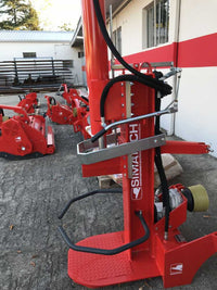 Simatech 35 aftakas houtklover, 35 ton, verticaal, slag 800 mm, automatische retour, detail 5