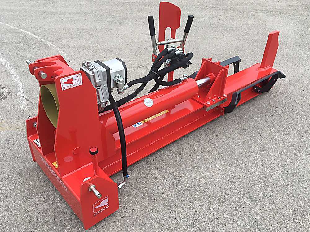 Simatech S350 aftakas houtklover, 35 ton, horizontaal, slag 800 mm, detail 5