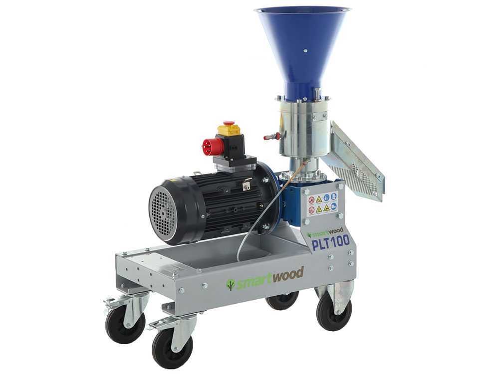Smartwood PLT-100 elektrische pelletmachine, 400 V, detail 4