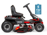 Snapper ERX96 accu-zitmaaier met zijuitworp 96 cm, automaat, detail 4