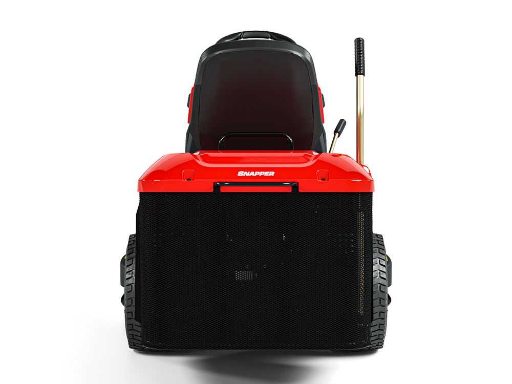 Snapper RPX102 gazontractor met opvangbak 102 cm, hydrostaat, detail 4