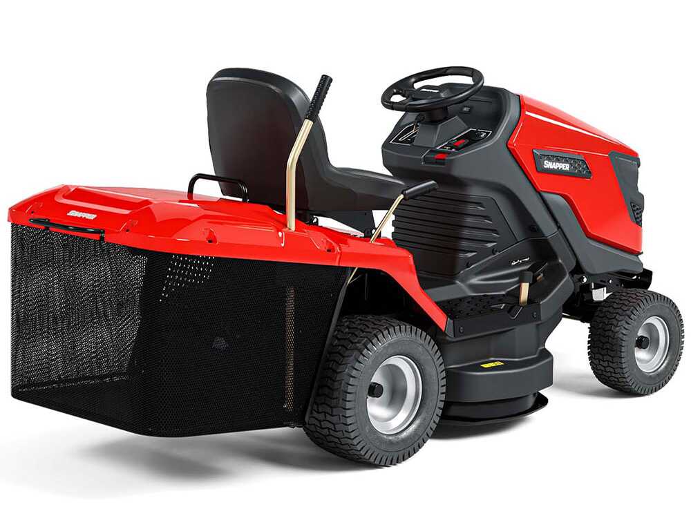 Snapper RPX92 gazontractor met opvangbak 92 cm, hydrostaat, detail 4