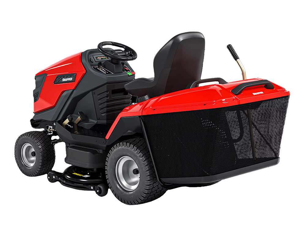 Snapper RTX102 gazontractor met opvangbak 102 cm, hydrostaat, detail 4