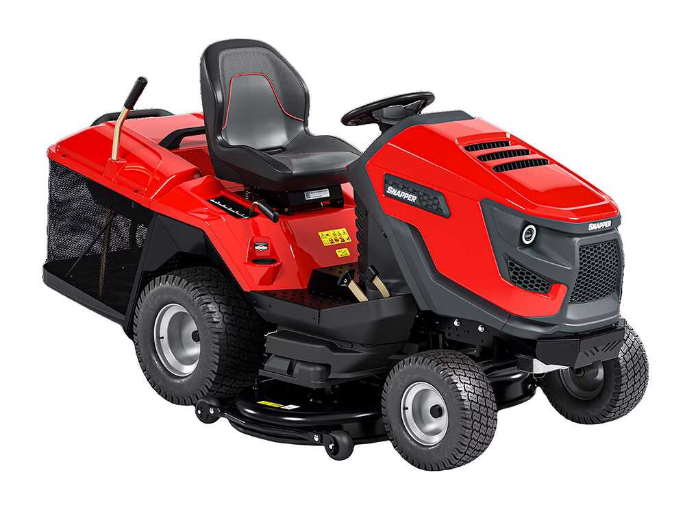 Snapper RTX122 gazontractor met opvangbak 122 cm, hydrostaat, detail 4