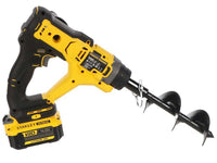 Accu grondboor Stanley Fatmax SFMCGA75, 20 V zonder accu, met boor 15,5 cm, detail 5