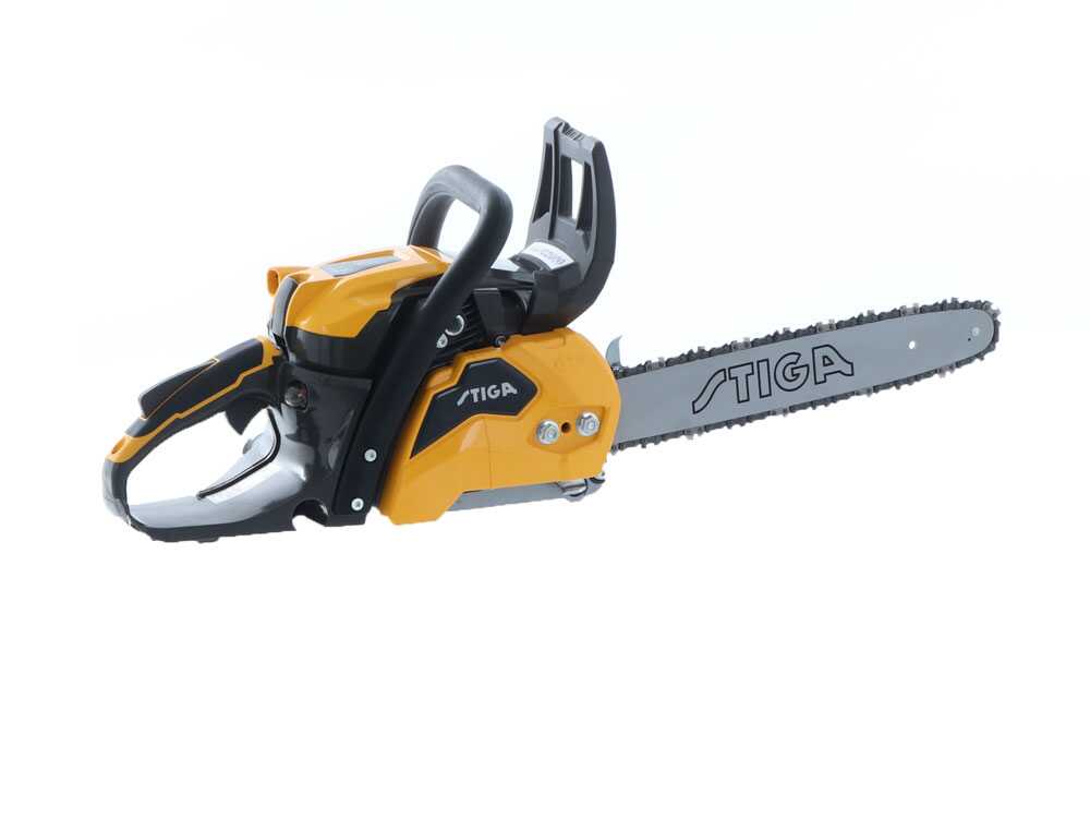 Stiga CS 540 benzine kettingzaag, zwaard 35 cm, detail 4