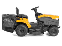 Stiga Estate 384 M gazontractor met opvangbak 84 cm, versnellingsbak, detail 5