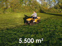 Stiga Estate 384e accu-gazontractor met opvangbak 84 cm, automaat (K612215), detail 5
