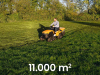 Stiga Estate 384e accu-gazontractor met opvangbak 84 cm, automaat (K612216), detail 5