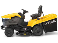 Stiga Estate 7102 W gazontractor met opvangbak 102 cm, hydrostaat, detail 5