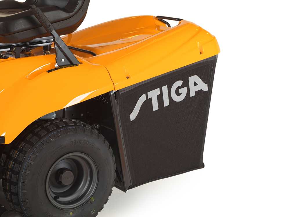 Stiga Estate 7102 W SE 90 gazontractor met opvangbak 102 cm, hydrostaat, detail 5