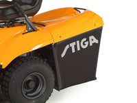 Stiga Estate 7102 W SE 90 gazontractor met opvangbak 102 cm, hydrostaat, detail 5
