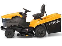 Stiga Estate 7102 W Special gazontractor met opvangbak 102 cm, hydrostaat, detail 5