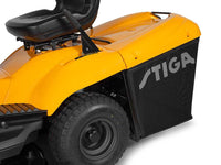 Stiga Estate 7122 W gazontractor met opvangbak 122 cm, hydrostaat, detail 5