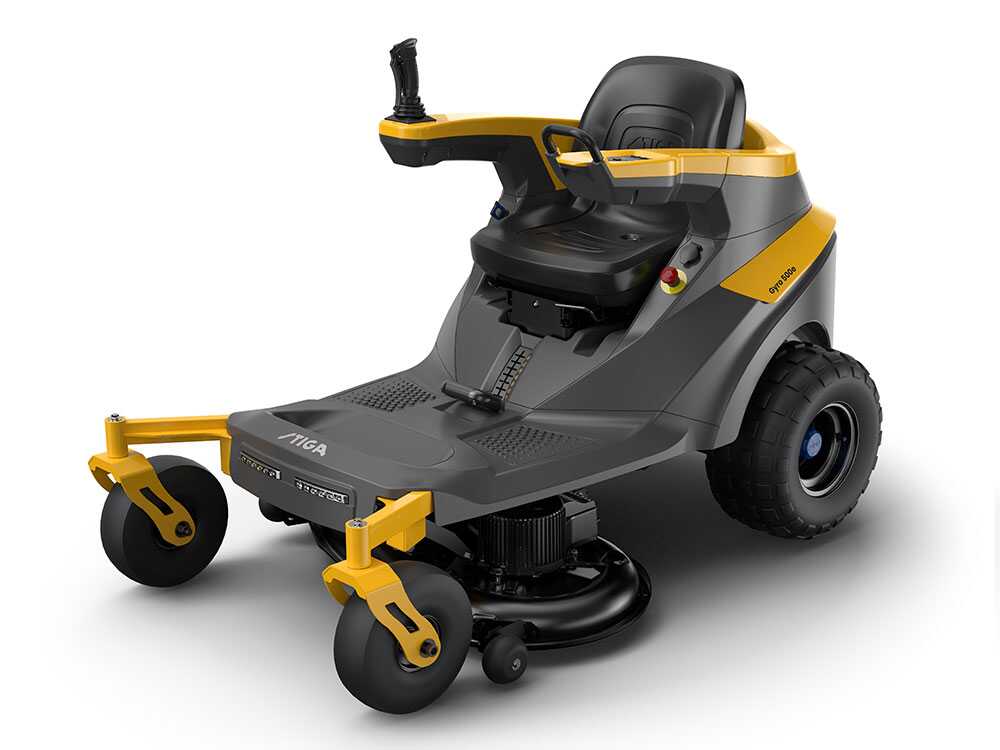 Stiga Gyro 500e accu-zero-turn zitmaaier 98 cm, automaat, detail 5