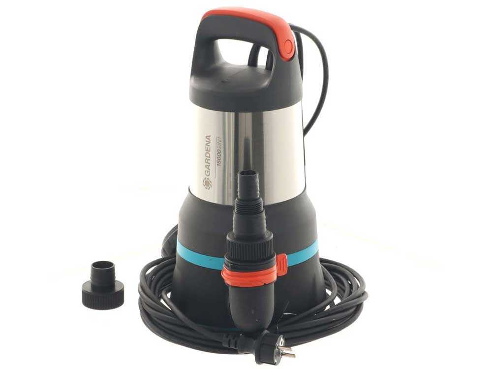 Gardena 15000 2-in-1 dompelpomp voor schoon en vuil water, detail 4