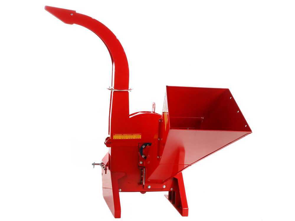 AgriEuro TOP-LINE Argo 3P aftakas hakselaar, takken tot 100 mm, detail 4
