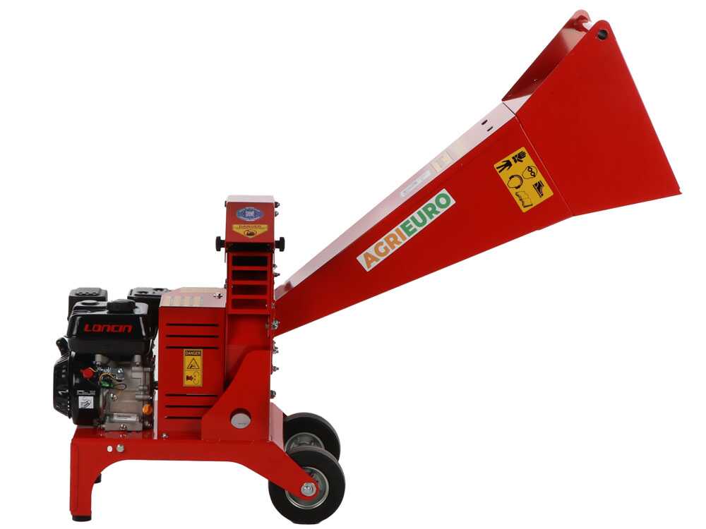 AgriEuro TOP-LINE Mora benzine hakselaar, takken tot 60 mm, detail 5