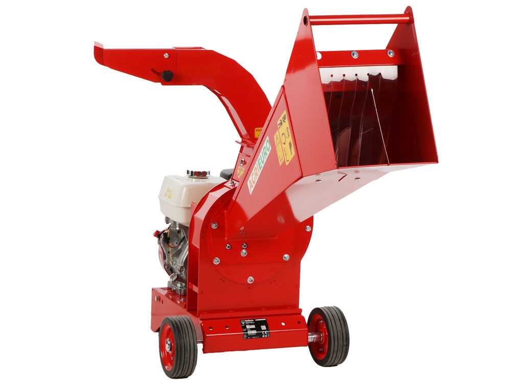 AgriEuro TOP-LINE Vulcan benzine hakselaar, takken tot 50 mm, detail 4