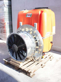 Tornado 400/51/600 nevelspuit, 400 liter, detail 5