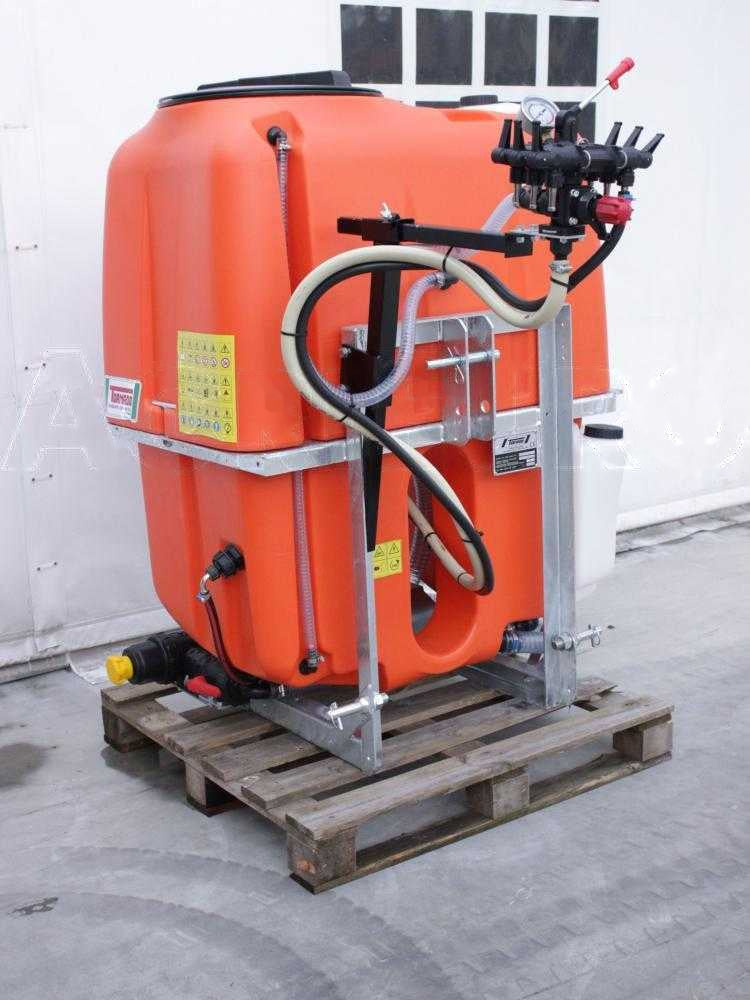 Tornado EMILIA 400/135 onkruidspuit, 400 liter, detail 5
