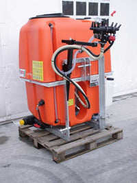 Tornado EMILIA 400/135 onkruidspuit, 400 liter, detail 5
