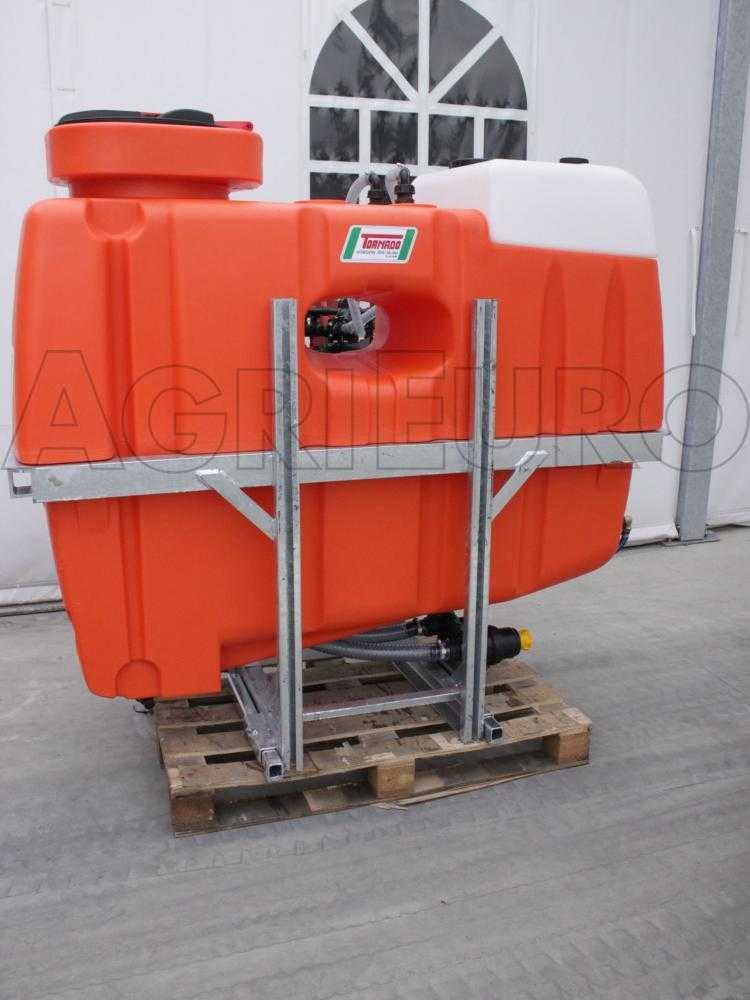 Tornado EMILIA 800/135 onkruidspuit, 800 liter, detail 5