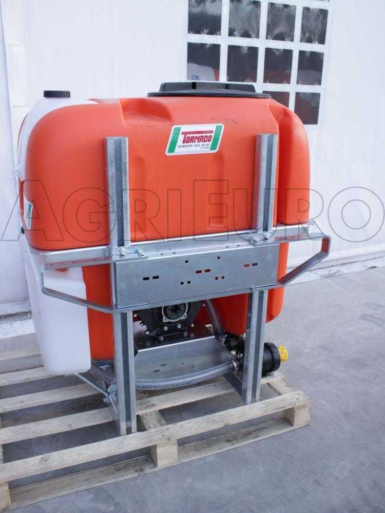 Tornado TOSCANA 300/51 veldspuit, 300 liter, detail 5