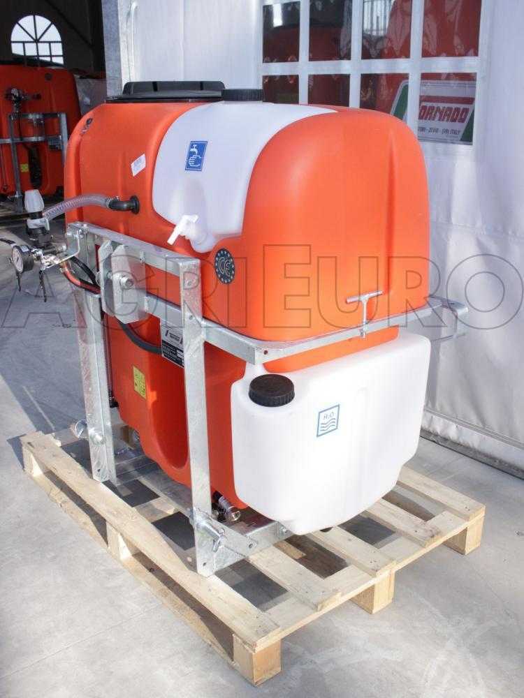 Tornado TOSCANA TO200/41 veldspuit, 200 liter, detail 5