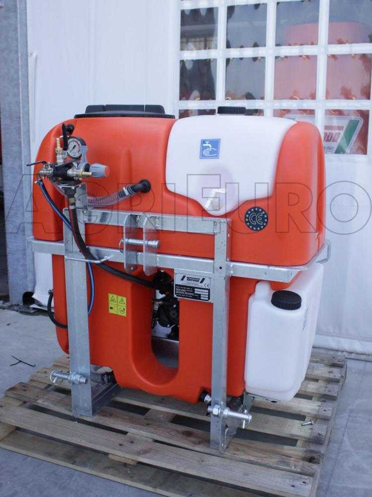 Tornado TOSCANA TO200/51 veldspuit, 200 liter, detail 5