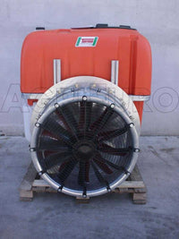 Tornado UN 600/71/700 nevelspuit, 600 liter, detail 5