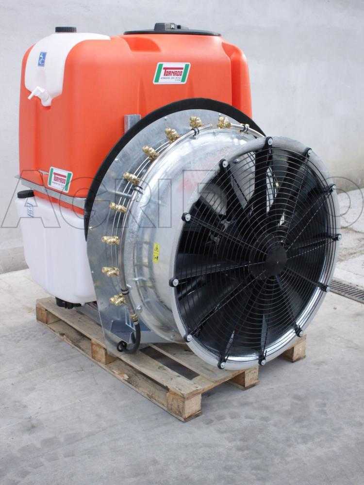 Tornado UN400/96/800 nevelspuit, 400 liter, detail 5