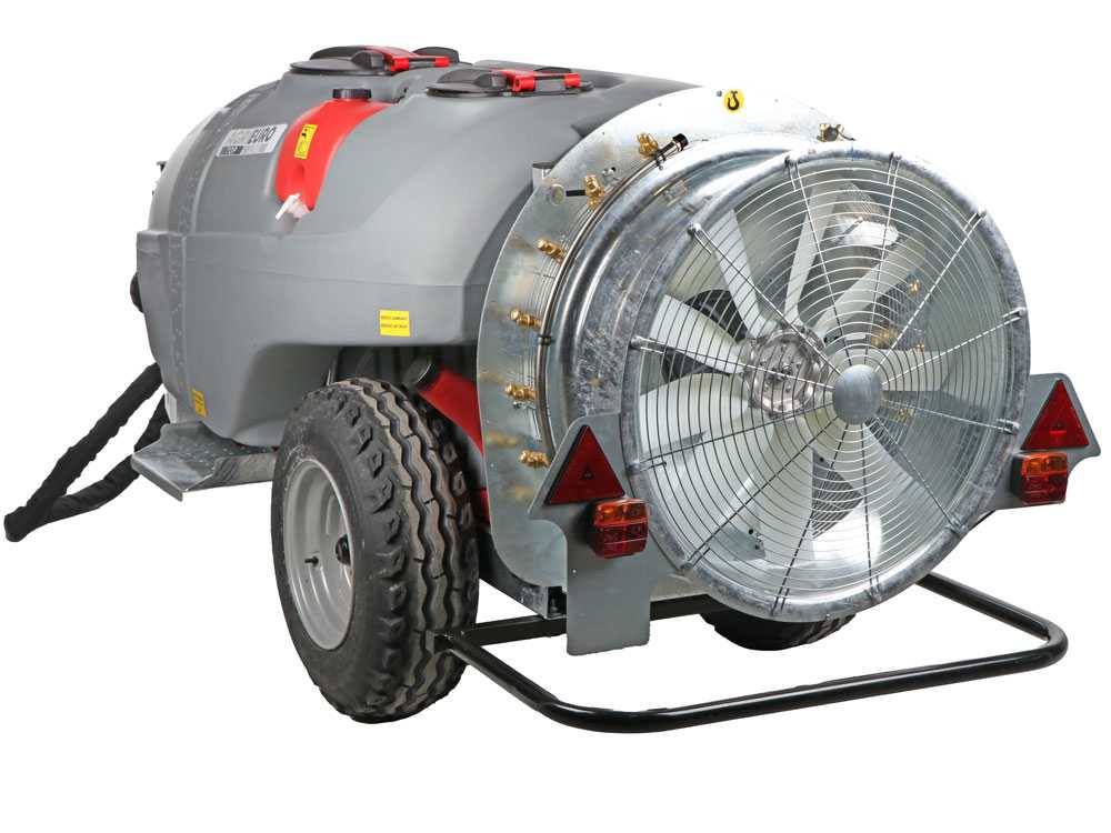 AgriEuro TOP-LINE Gray T Car 1500/80 getrokken nevelspuit, 1500 liter, pomp AR1064, detail 5
