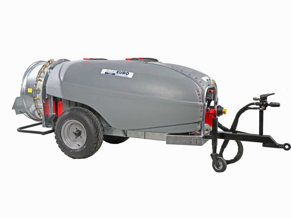 AgriEuro TOP-LINE Gray T Car 1500/90 getrokken nevelspuit, 1500 liter, pomp AR1203, detail 5
